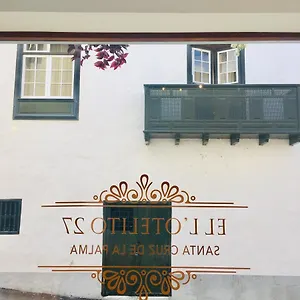 El Hotelito 27 3*, Santa Cruz de la Palma (Isla de la Palma) Spanje